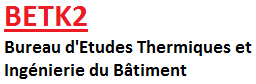 Bureau d`études Thermique et fluides bâtiment